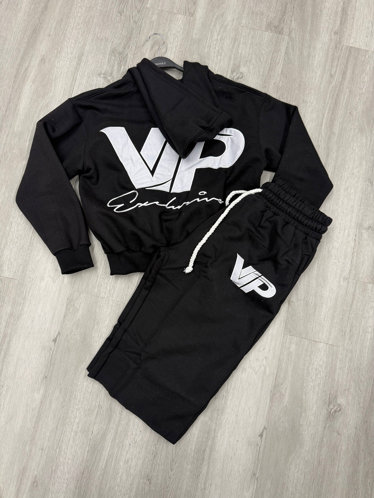 VIP Short Set (Black)