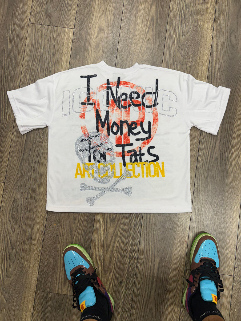 Iconic HoodStar Tee (White)