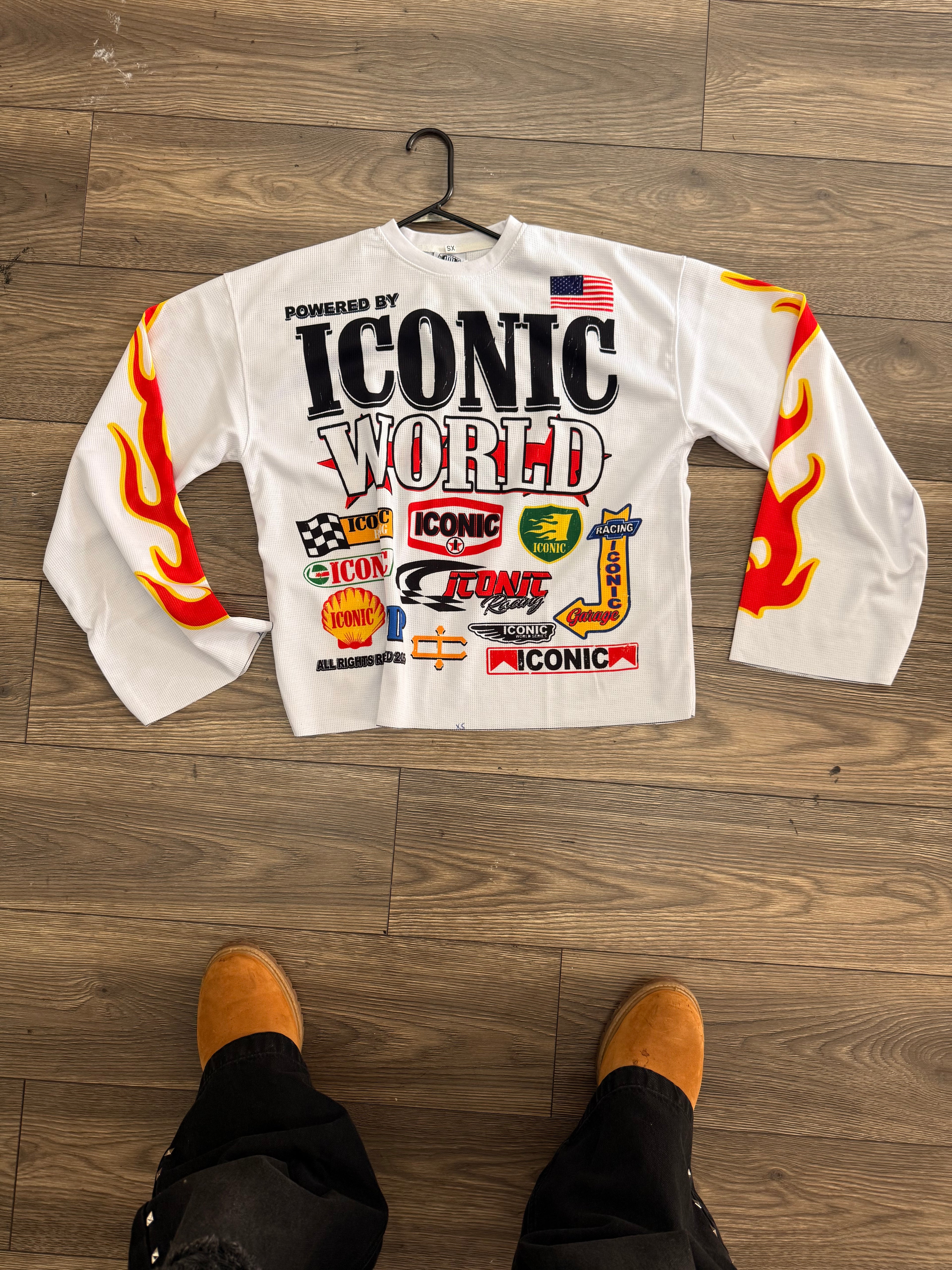 Iconic Racer Thermal (White)