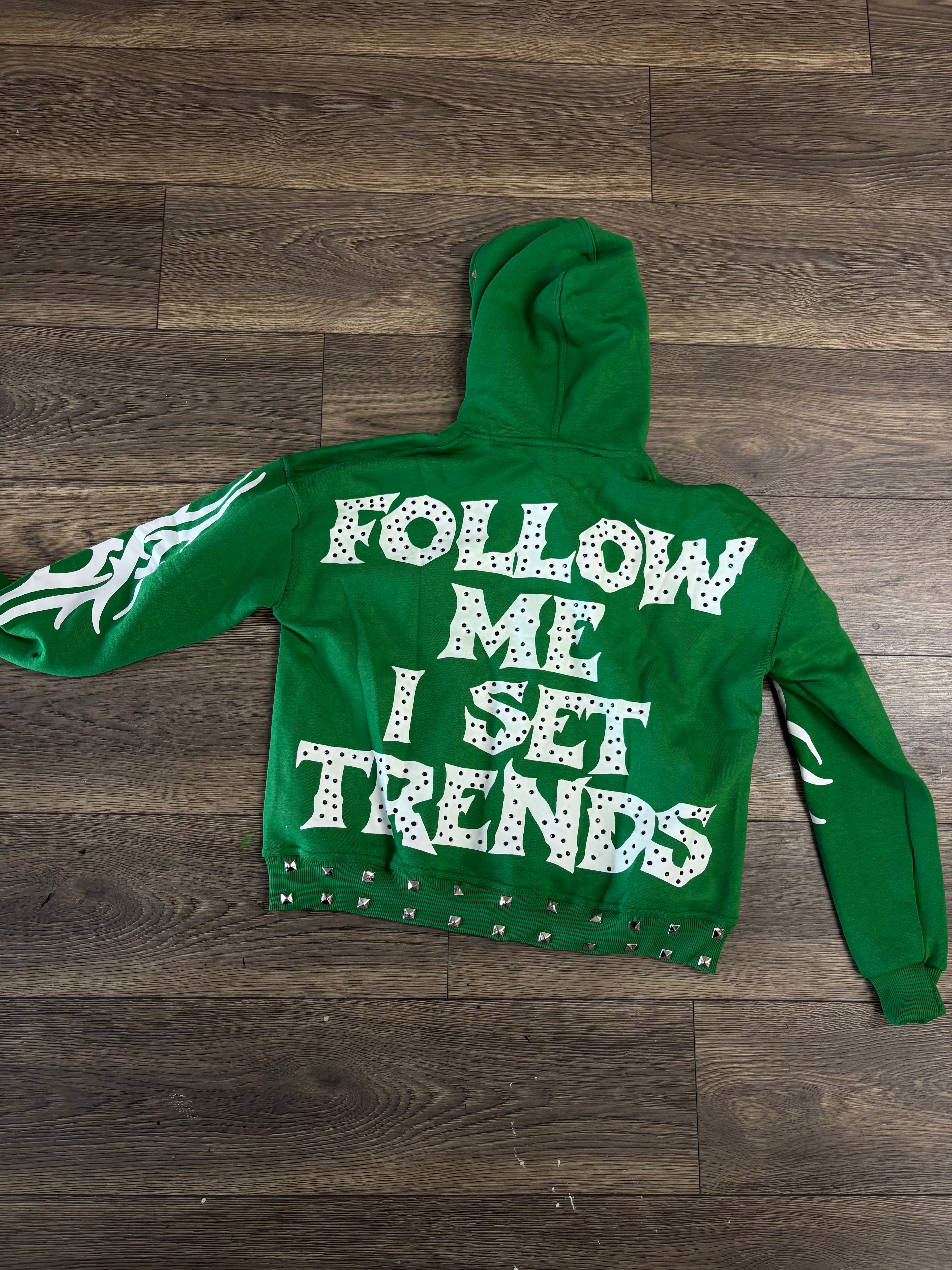 Full Metal ZipUp (Green)