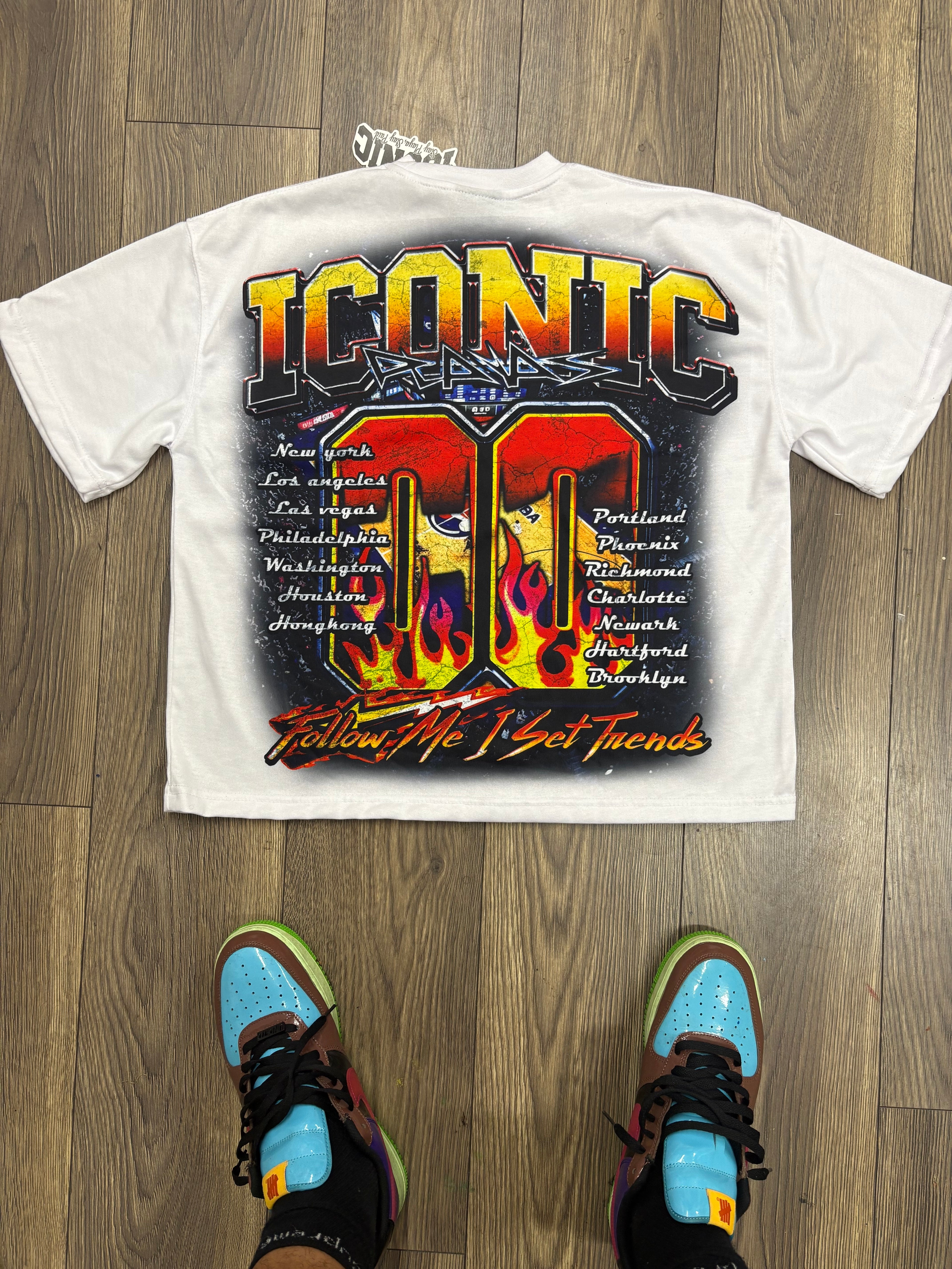 Iconic Baller Tee