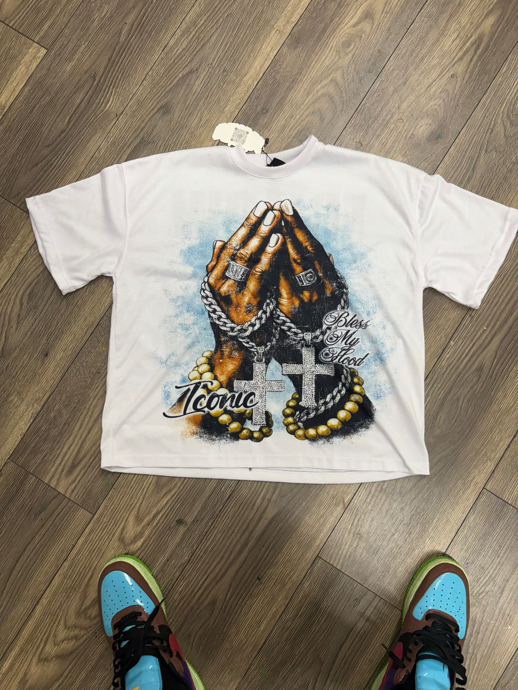 Bless My Hood Tee