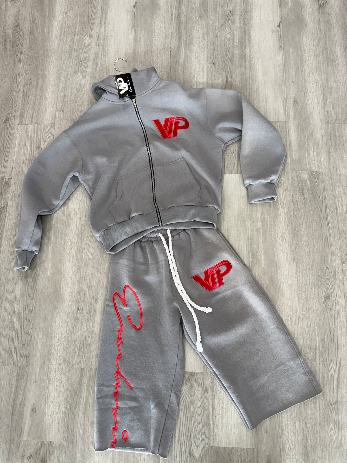 VIP Short Set (Gray)