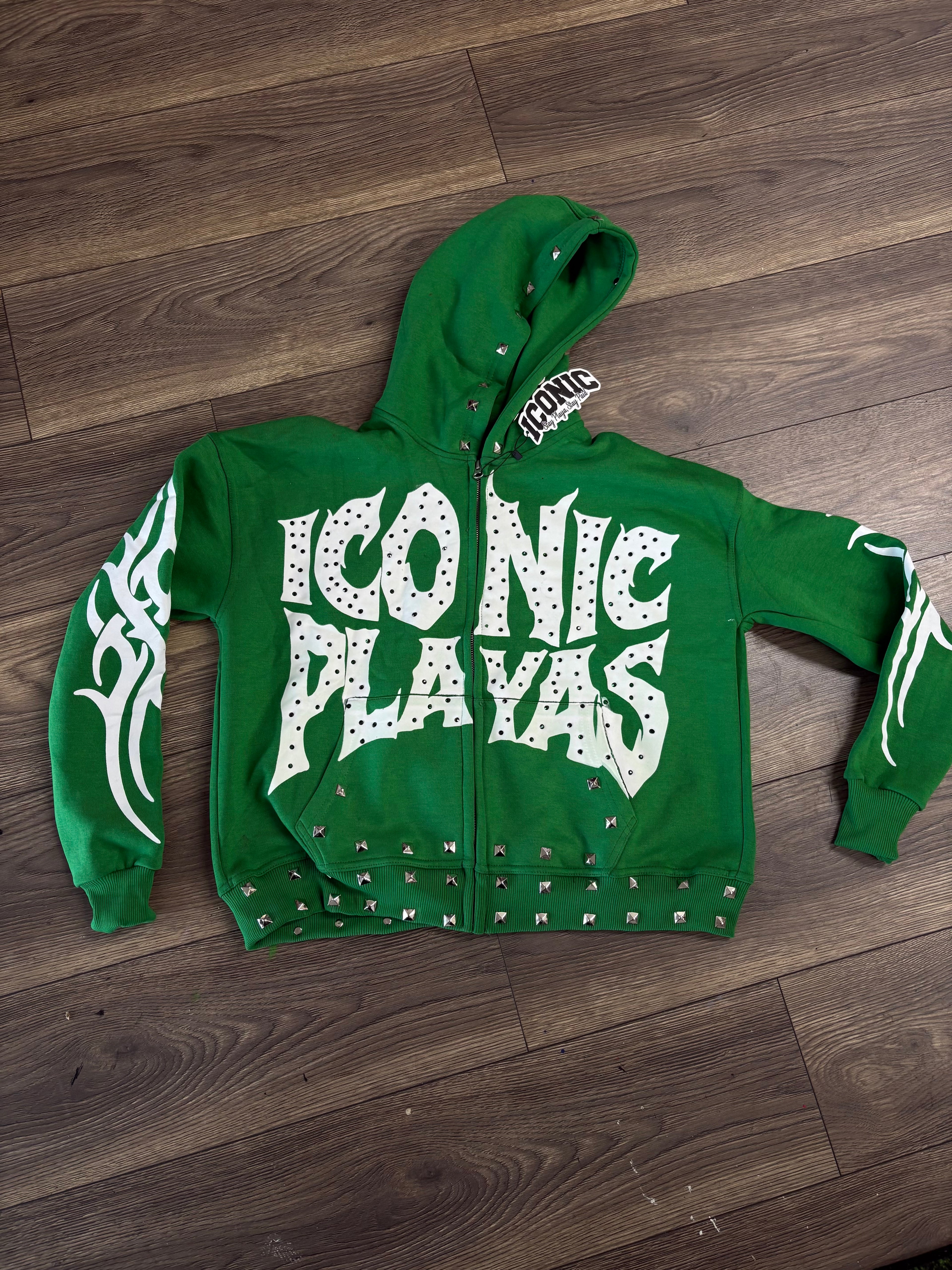 Full Metal ZipUp (Green)