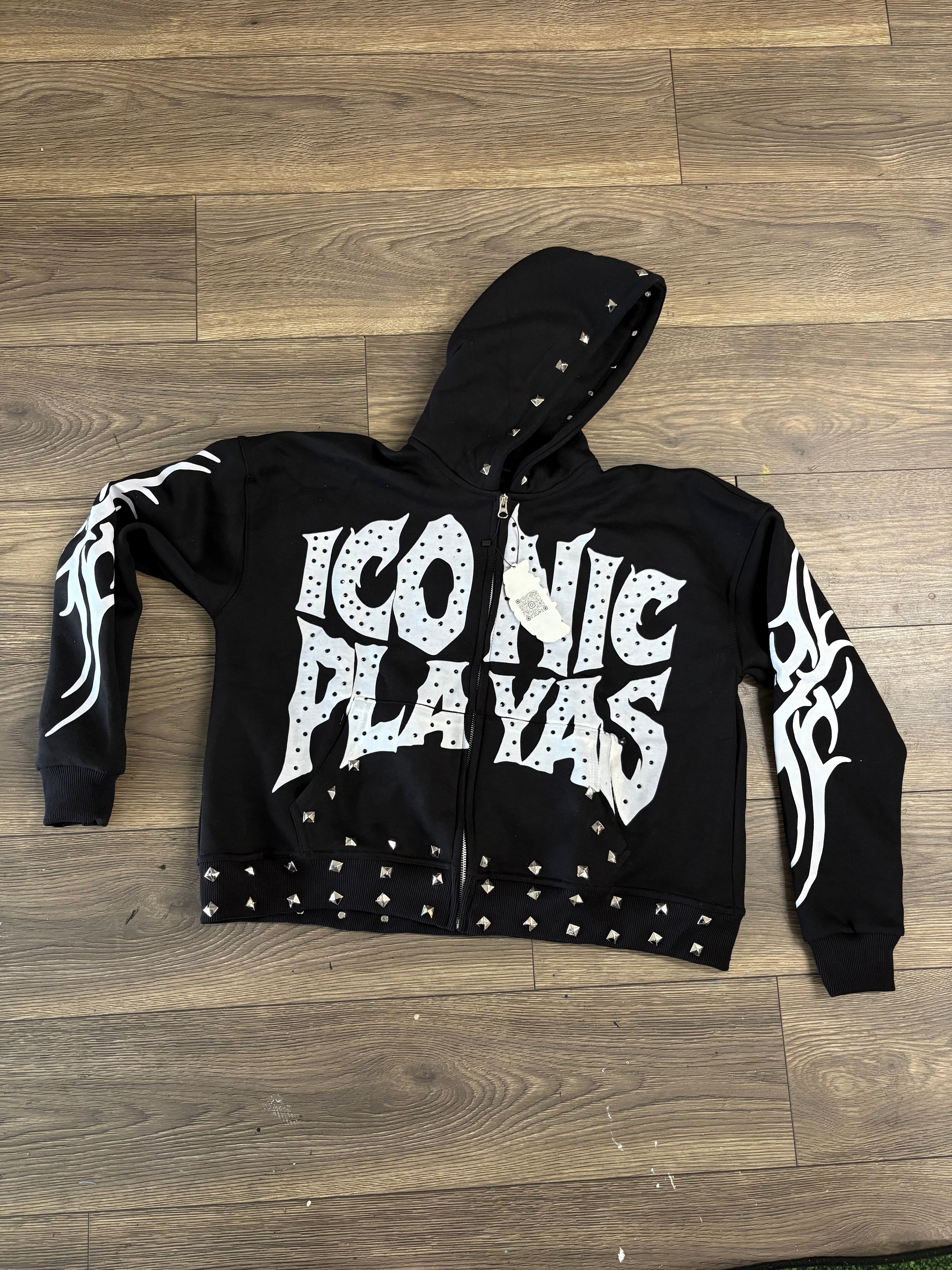 Full Metal ZipUp (Black)