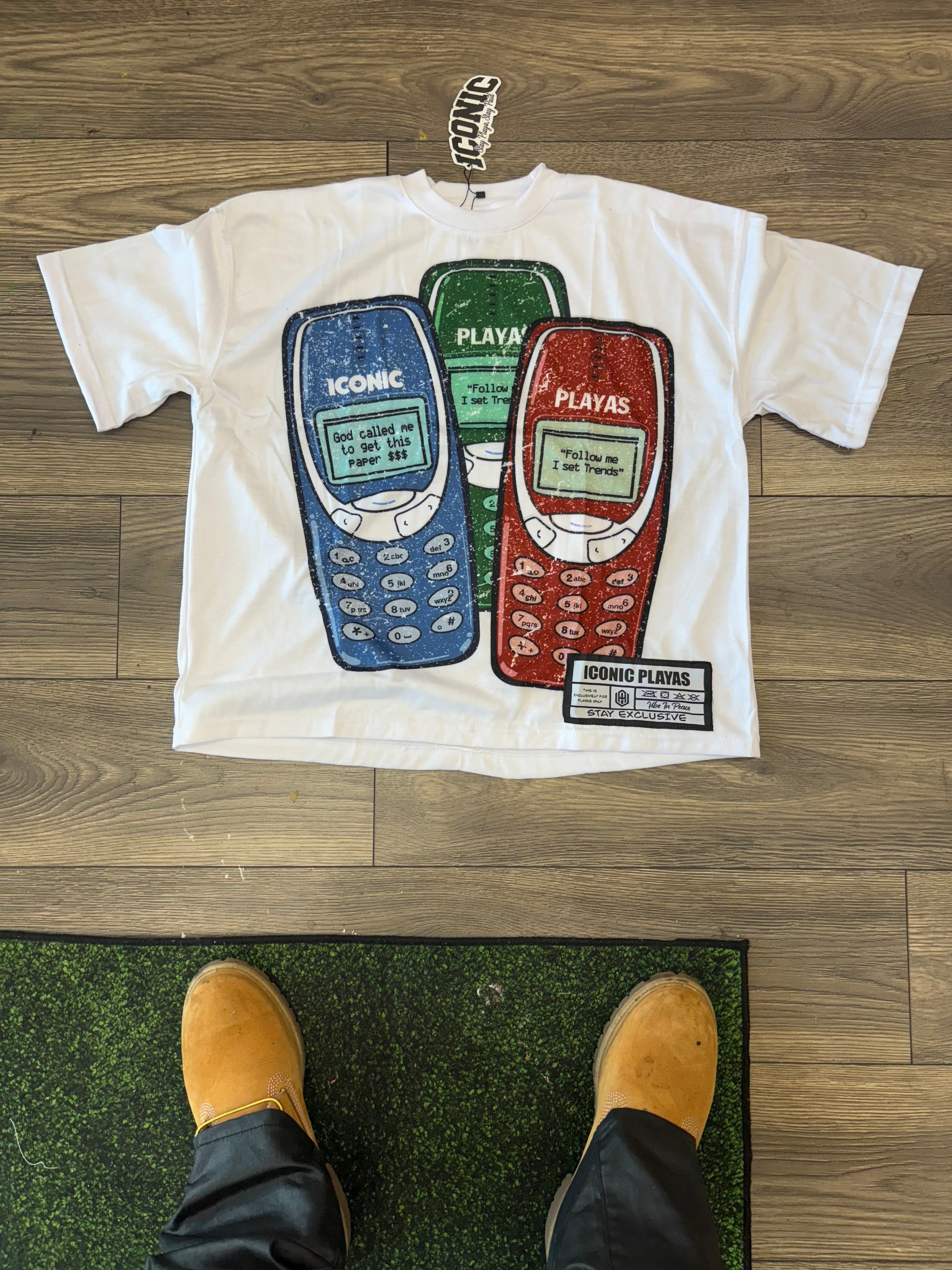Iconic Nokia Tee