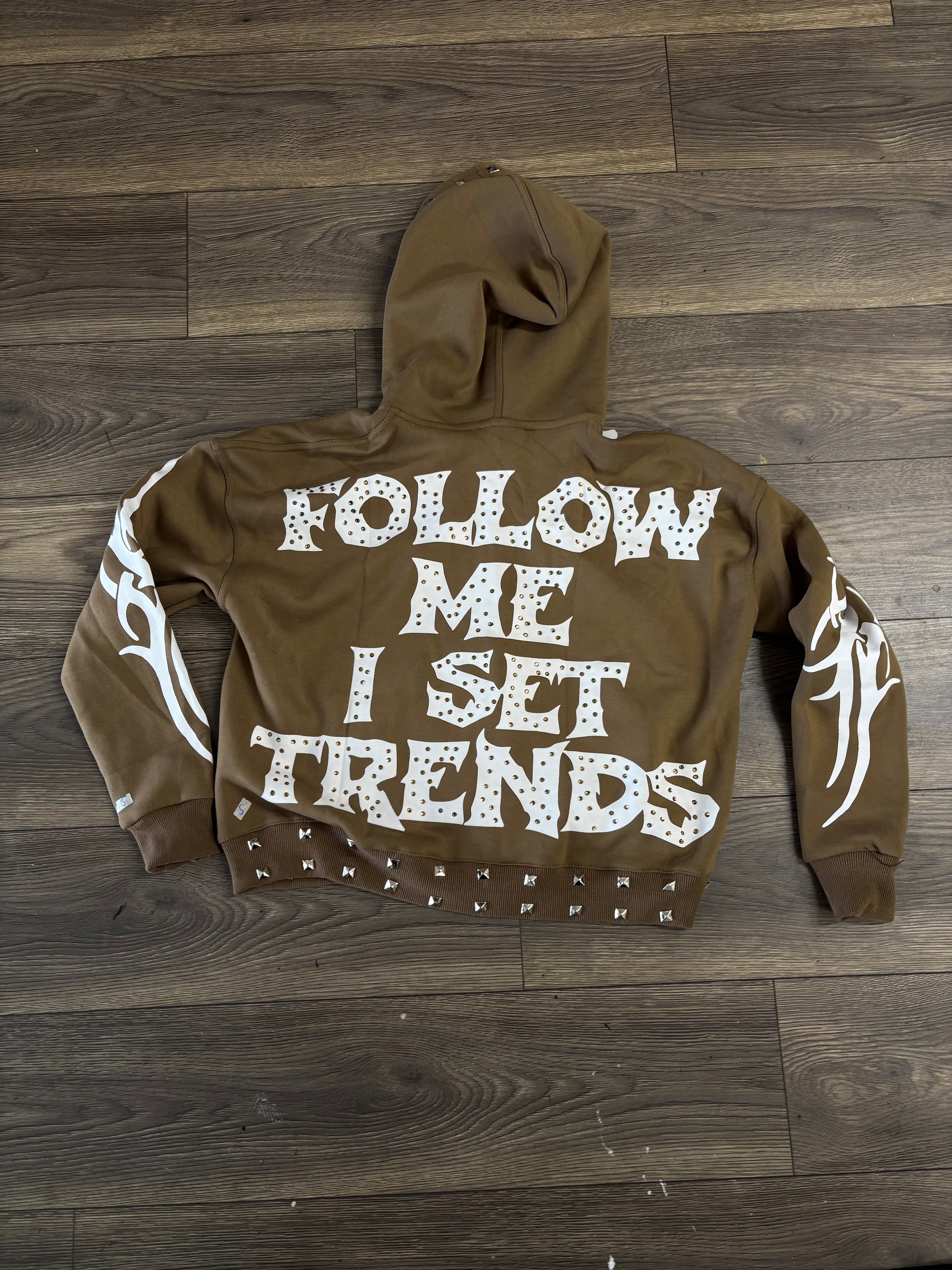 Full Metal Zip Up (Desert)