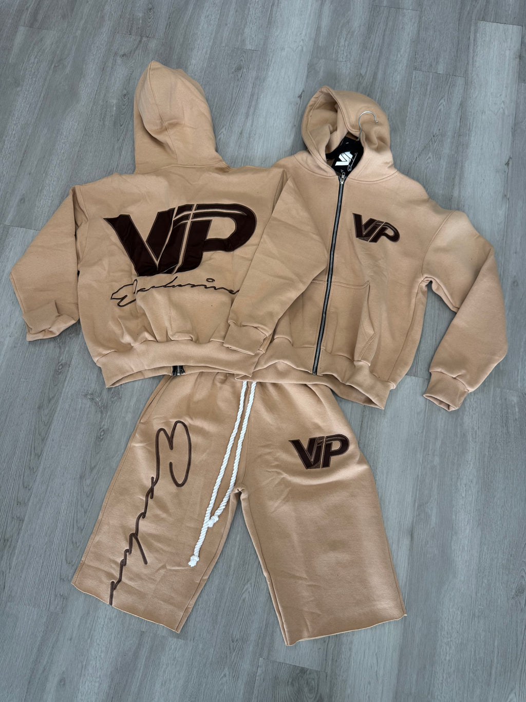 VIP Short Set (Sand)