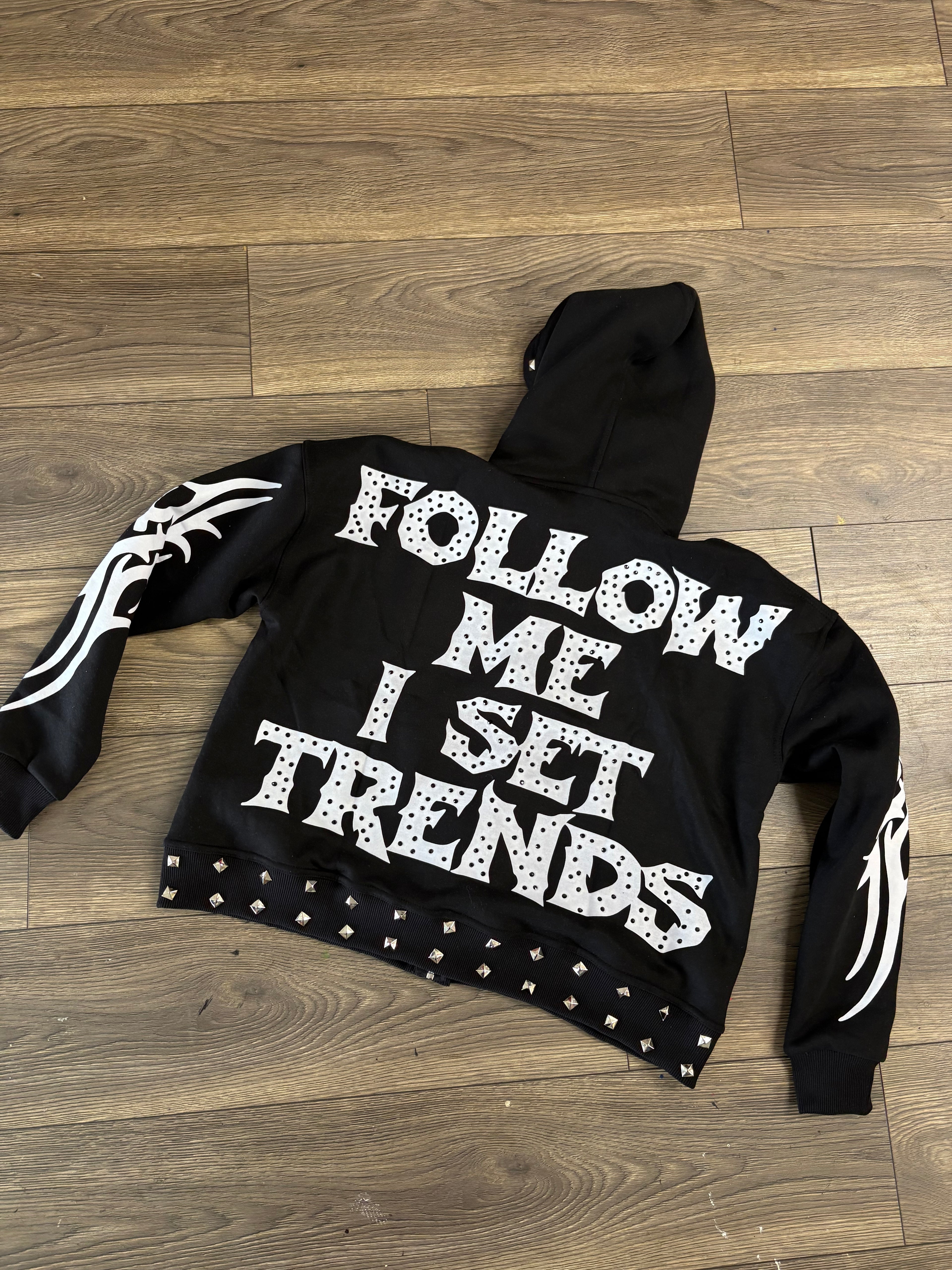 Full Metal ZipUp (Black)