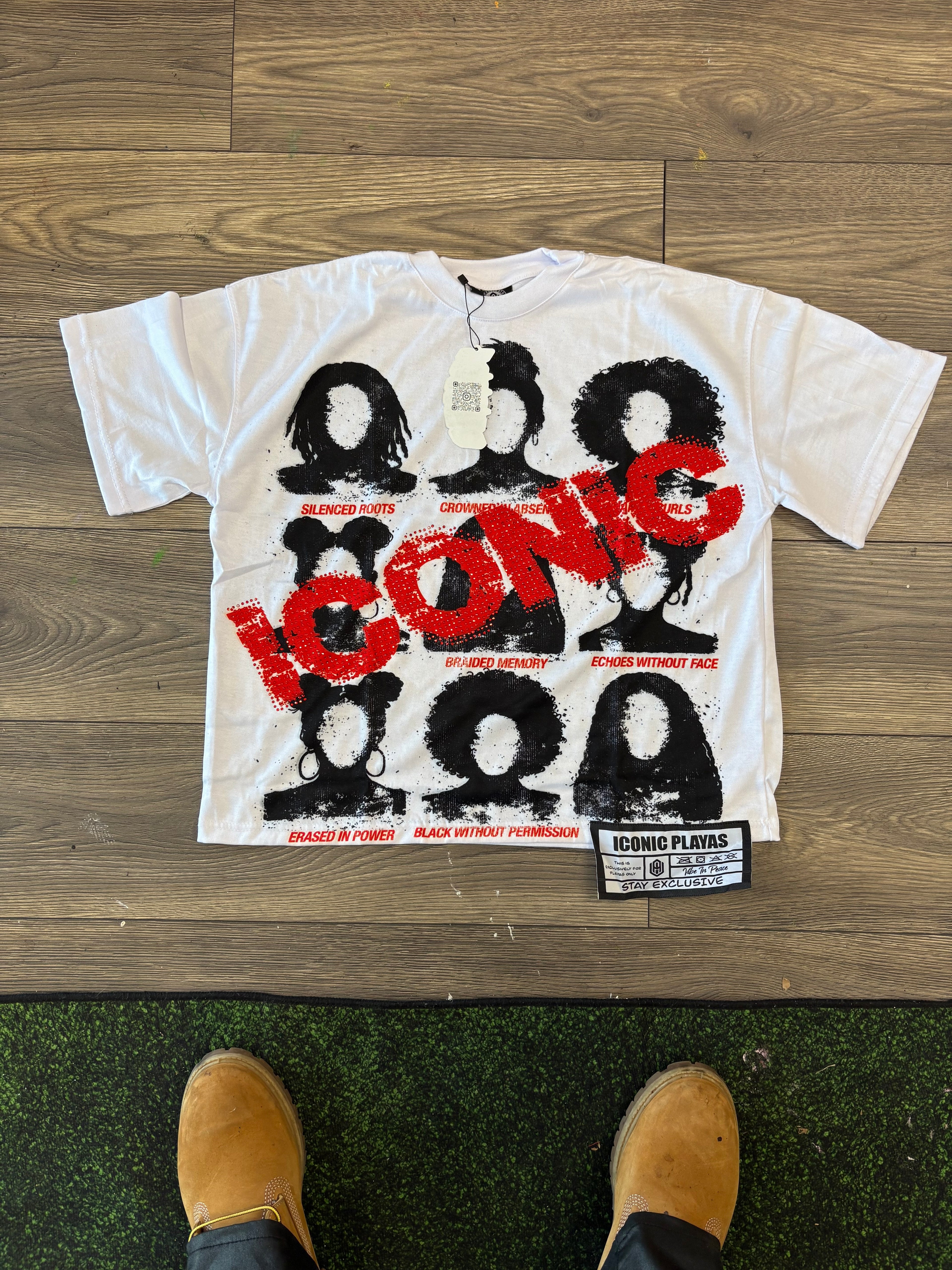 Iconic Playas Roster Tee