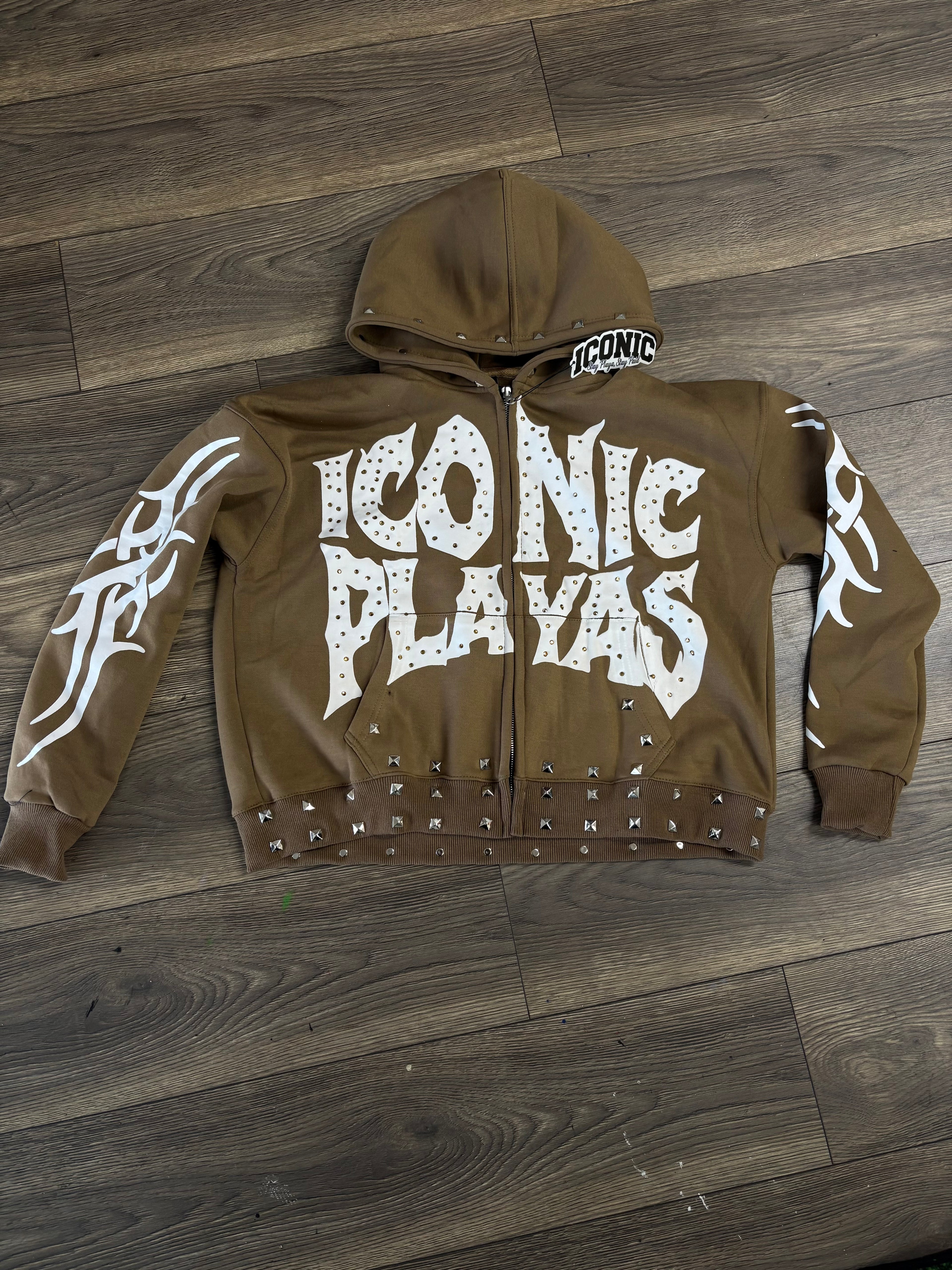 Full Metal Zip Up (Desert)