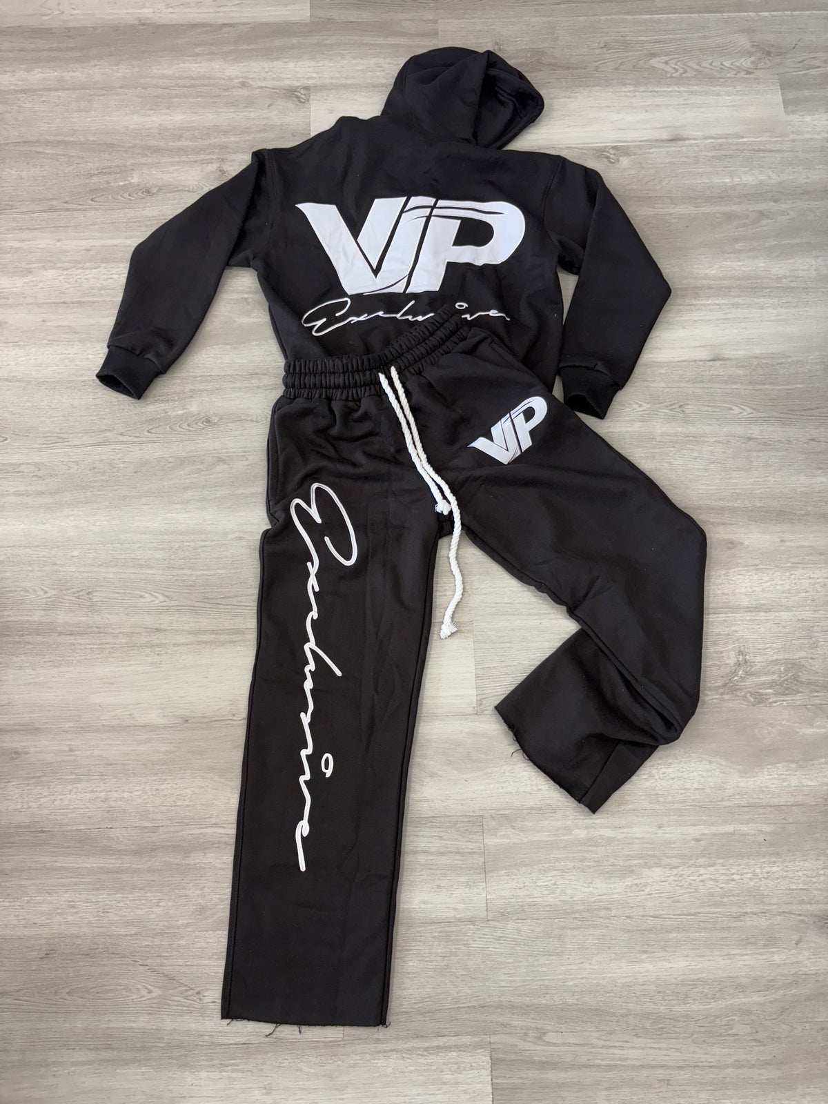 VIP Jogger Set (Blk)