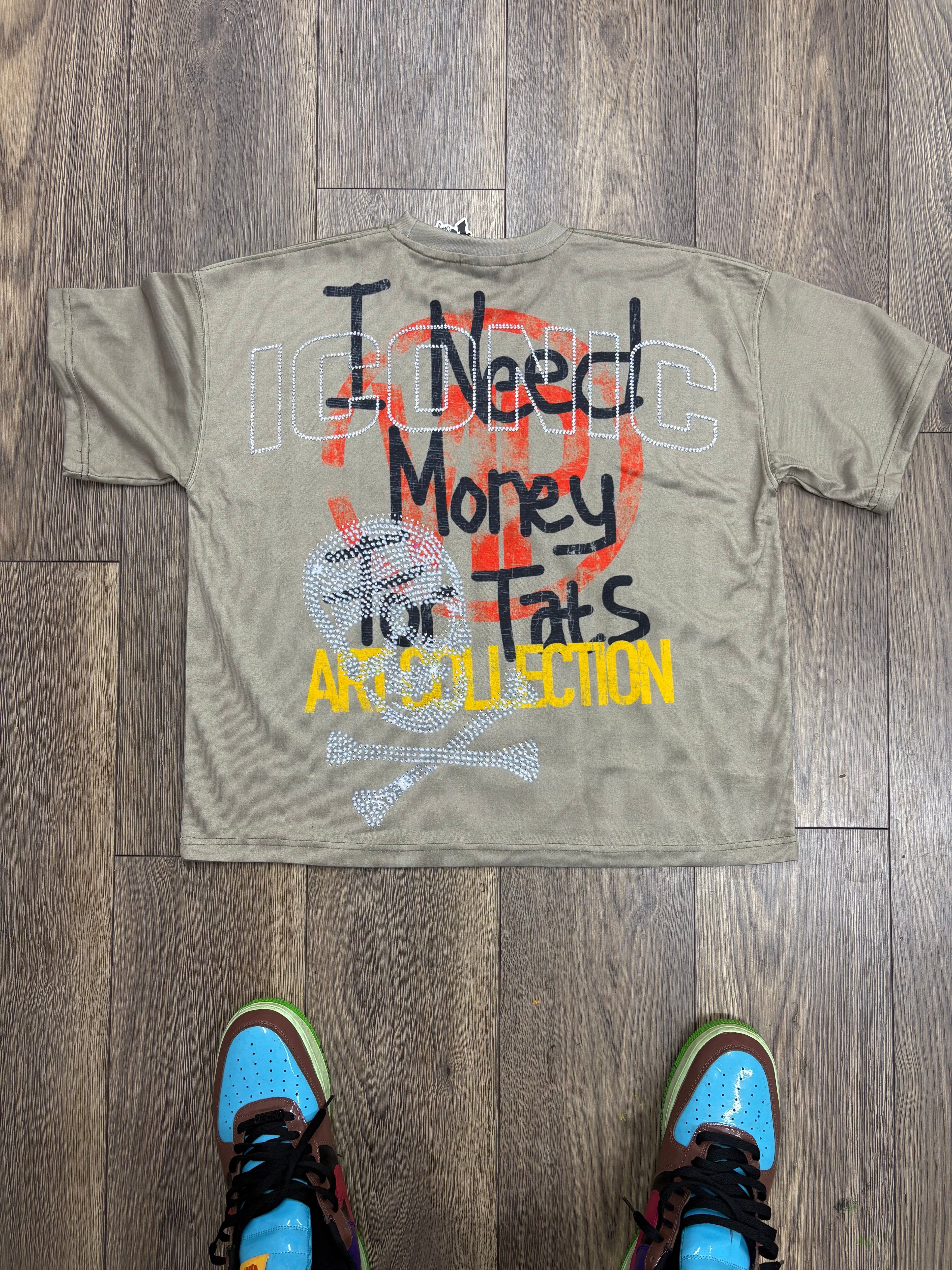 Iconic HoodStar Tee (Olive)
