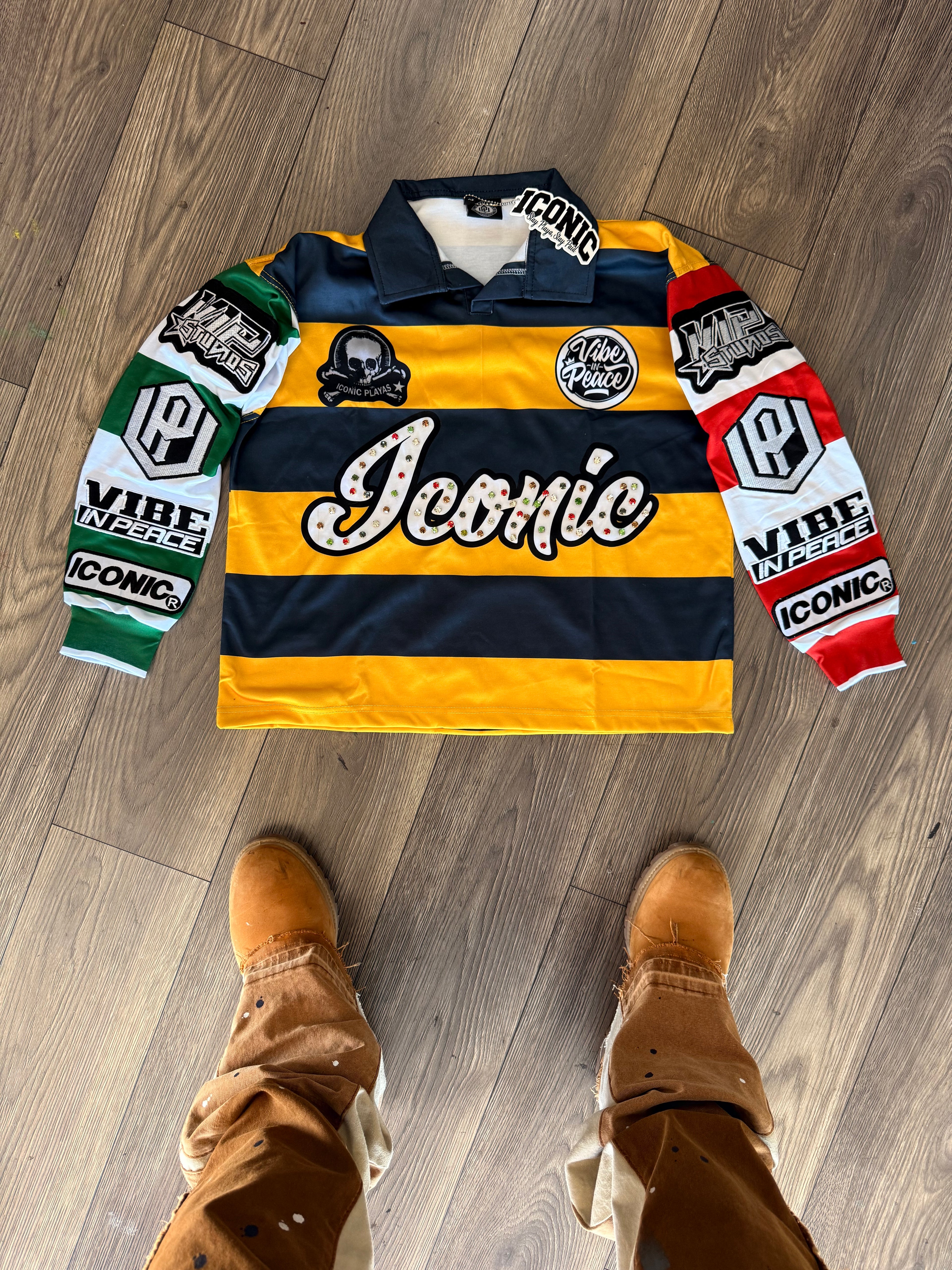 Multi Color Iconic Polo