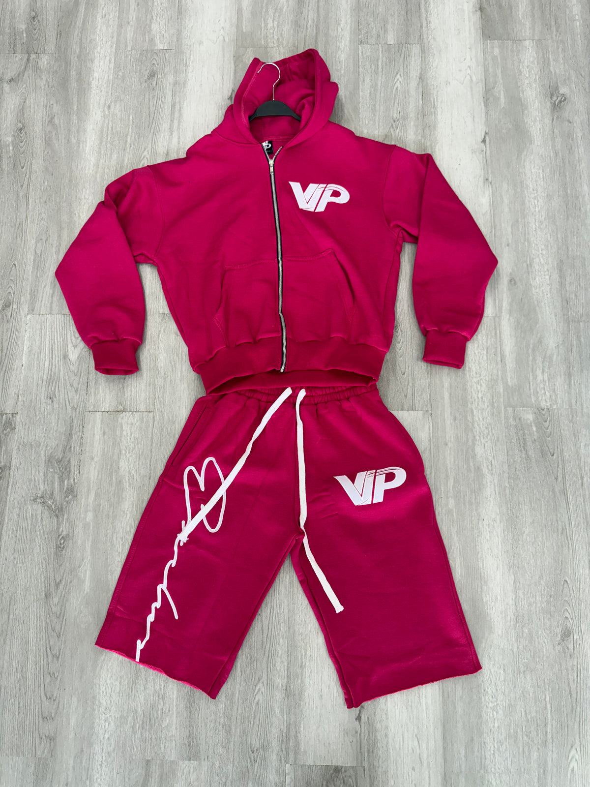 Vip Short Set (Pink)