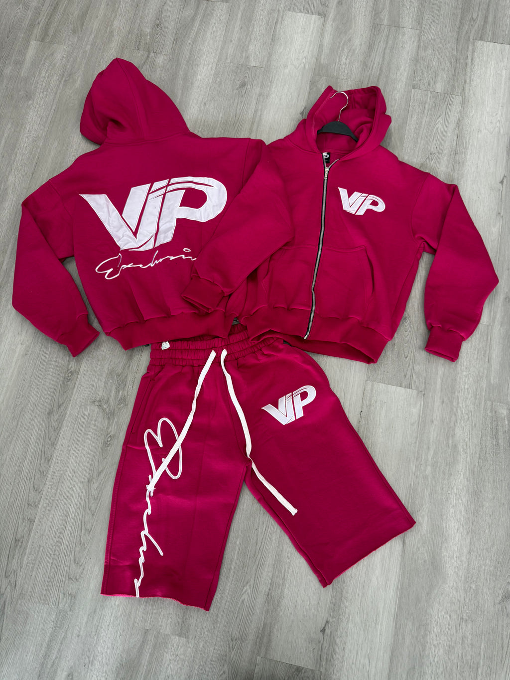 Vip Short Set (Pink)