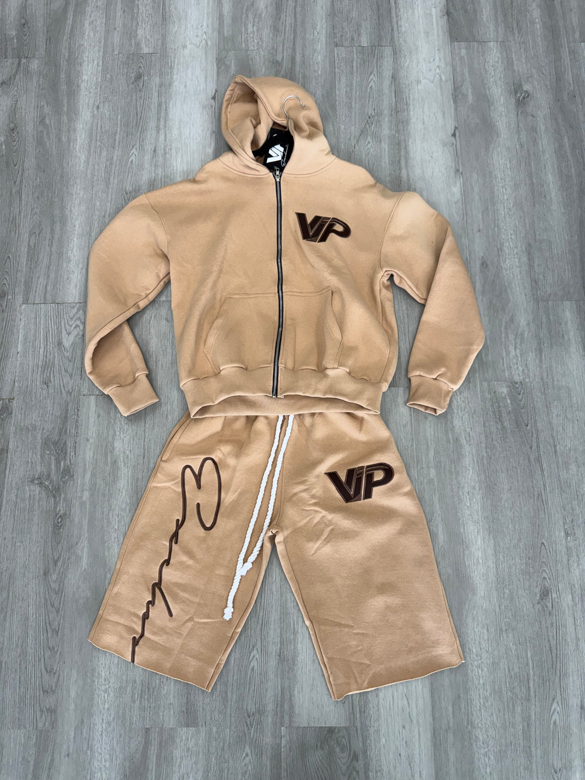 VIP Short Set (Sand)
