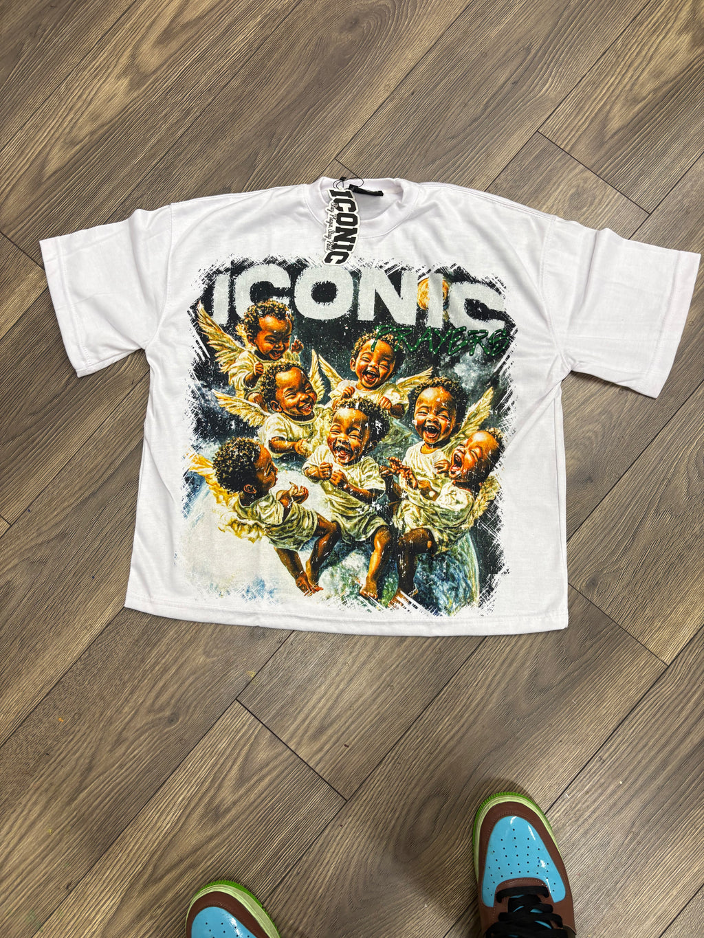 Iconic Angels Tee