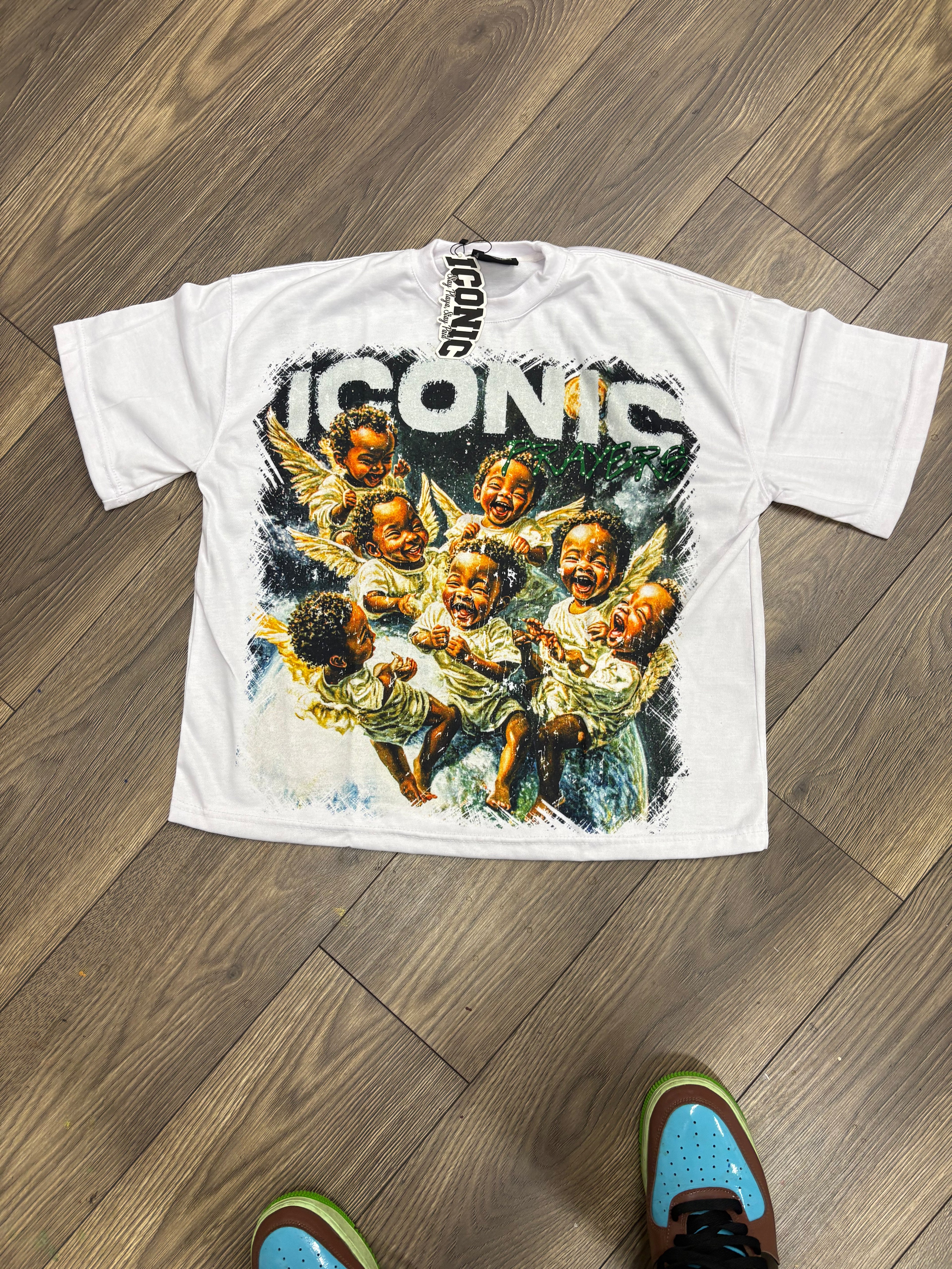 Iconic Angels Tee